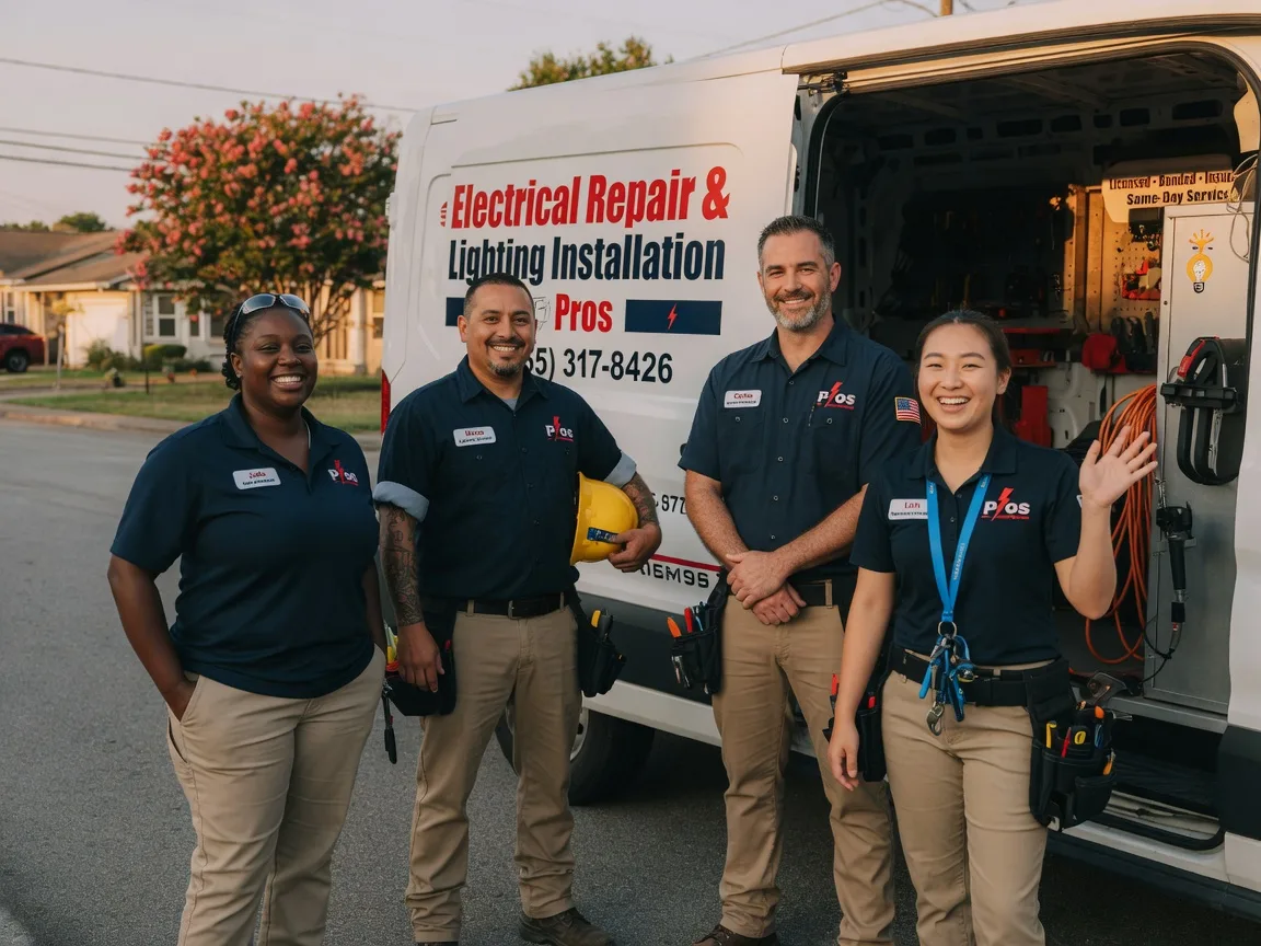Licensed Electrician company in La Salle, MN